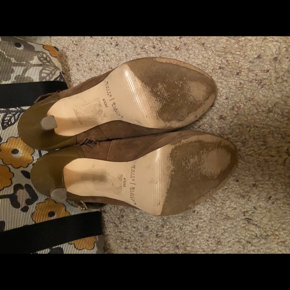 WHBM heeled boots - Picture 3 of 3